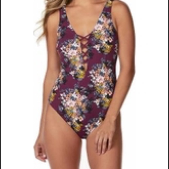 Ambrielle Other - Ambrielle | Floral One Piece Swimsuit NWOT Size M